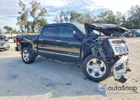 2014 Chevrolet Silverado K1500 Ltz z USA, uszkodzony, nr VIN 3GCUKSEC9EG360266